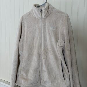 The North Face Women's Soft Cream Teddy Jacket
